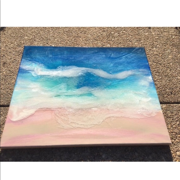 Original ocean art - Picture 5 of 6